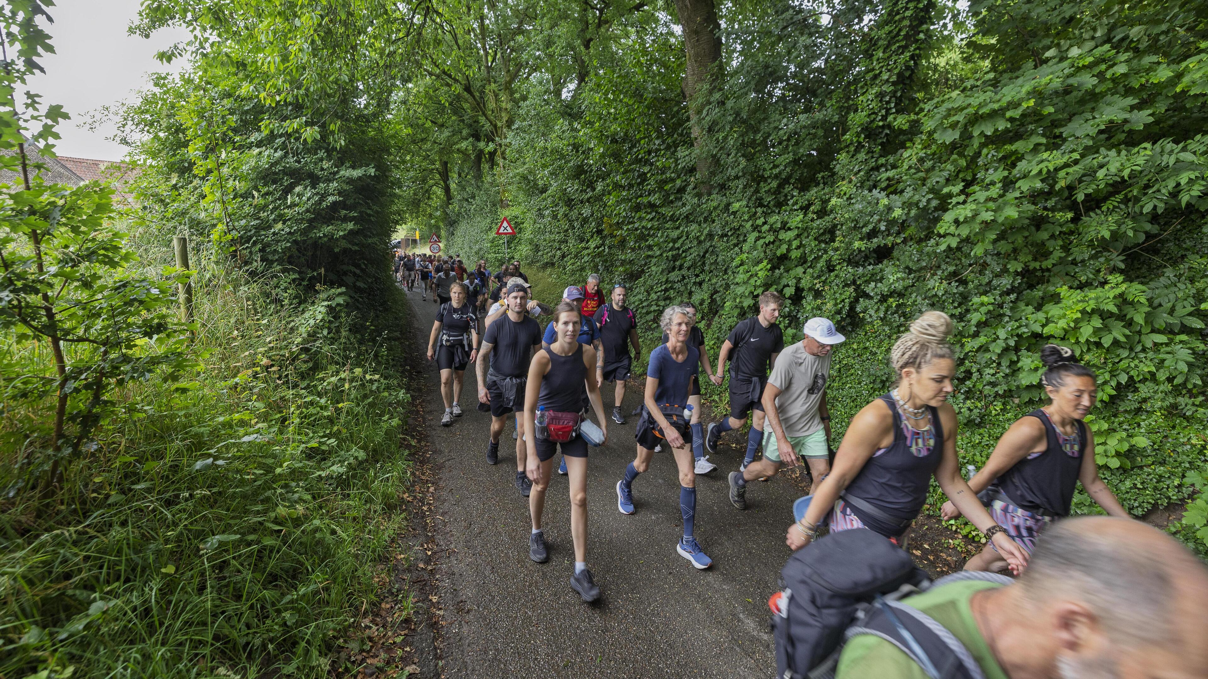 Wandelklassieker Nacht van Gulpen telt opnieuw vier afstanden
